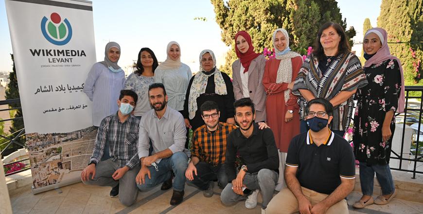 Edit a thon seeks to update online information on Jordanian