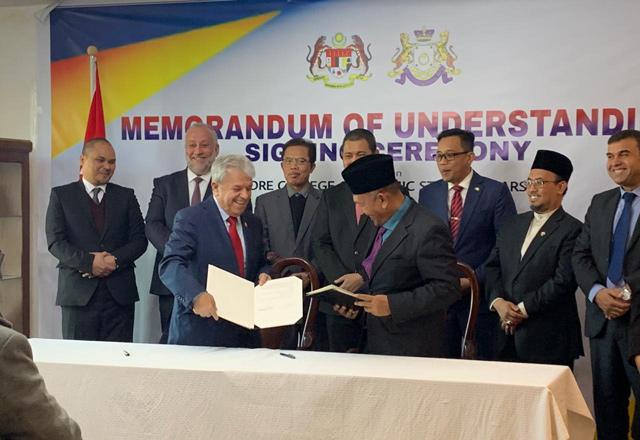 2 Jordanian Universities Malaysian Centre Sign Partnership To Boost Religious Education Jordan Times