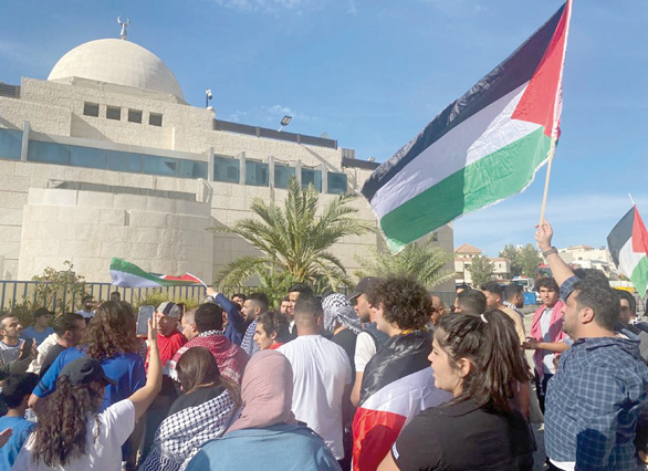 ‘Your Cause Is Our Cause’: Jordanians Rally In Support Of Palestinians ...