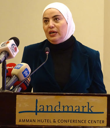 Jordan scores low in women's empowerment, gender parity categories