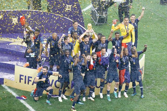 FIFA World Cup 2018: France Lift Second World Cup After Winning Classic  Final 4-2