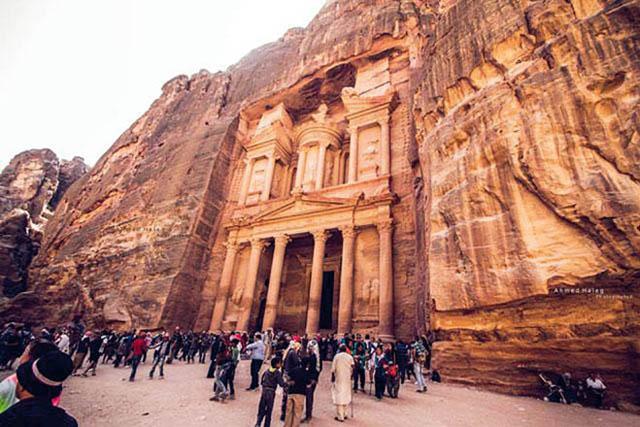 Most archaeological sites in Jordan 