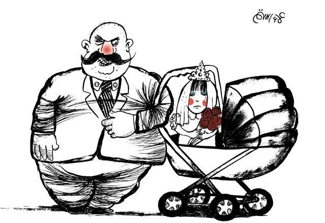 Global cartoon competition highlights issues of child marriage, domestic  violence | Jordan Times