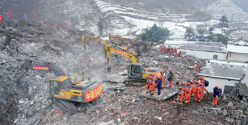 Death Toll In Southwest China Landslide Rises To 43 | Jordan Times