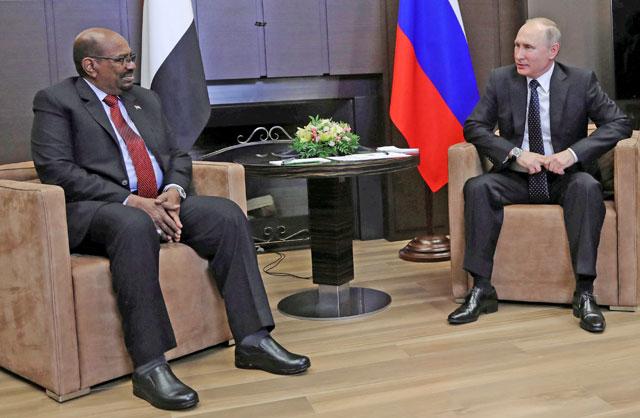 In Russia, Sudan’s Bashir asks Putin for ‘protection’ from US | Jordan ...