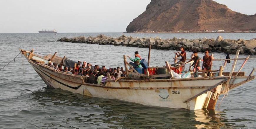 Bodies Of 25 Migrants Recovered Off Yemen After Boat Capsized ...