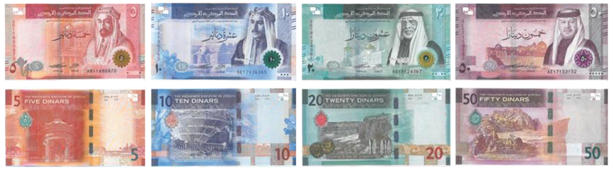 New Jordanian Banknote Features King Next To Al-Aqsa Mosque | atelier ...