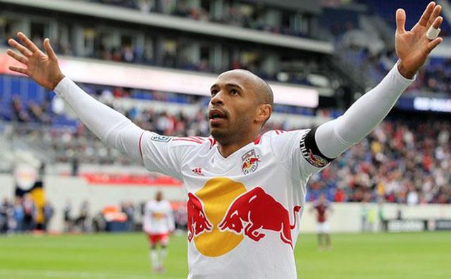 Thierry Henry  New York Red Bulls