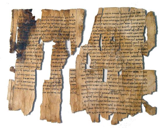 Space-Age Techniques Find New Meaning in Dead Sea Scroll - The New York  Times