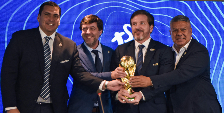 Europe, Africa and South America to host games in 2030 World Cup: FIFA