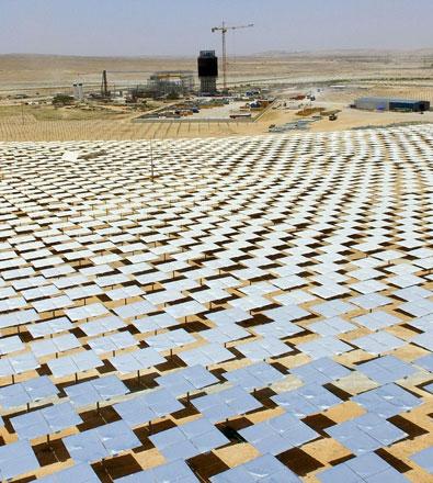 In Israeli desert, world's highest solar tower looks to future | Jordan ...