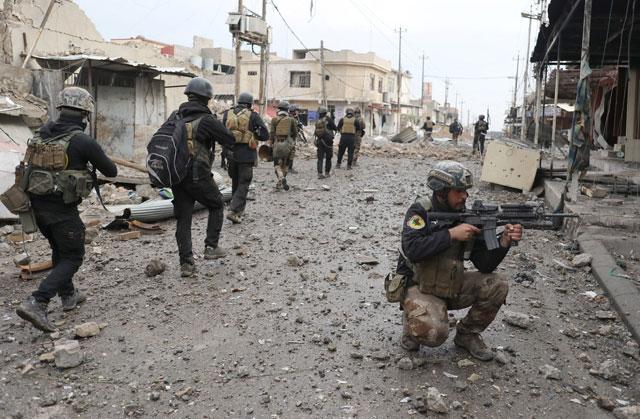 Among villas in Iraq’s Mosul, a Daesh media centre | Jordan Times