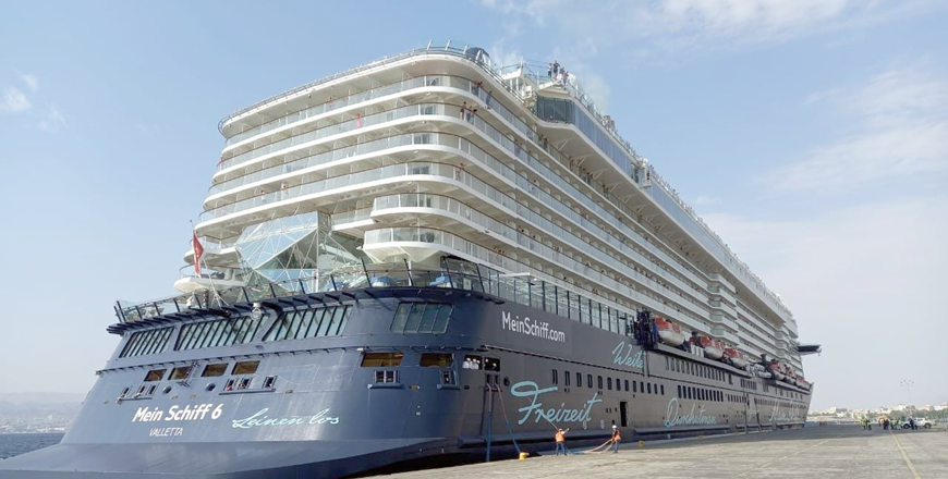 34 Cruise Ships To Arrive To Aqaba Until End Of 2022 — ASEZA | Jordan Times