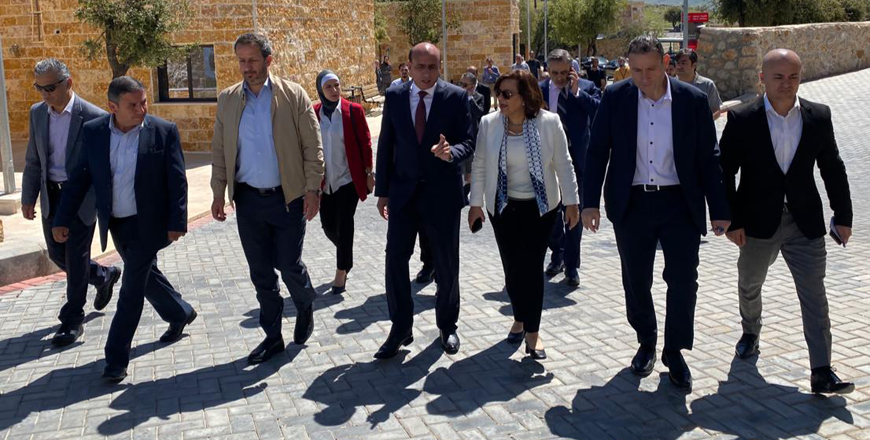 minister of tourism jordan