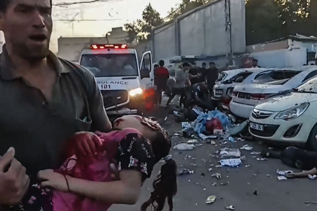 Deadly Israel Strike On Gaza Ambulance Convoy Sparks Condemnation ...