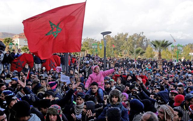 Thousands protest in Morocco after coal mine deaths | Jordan Times