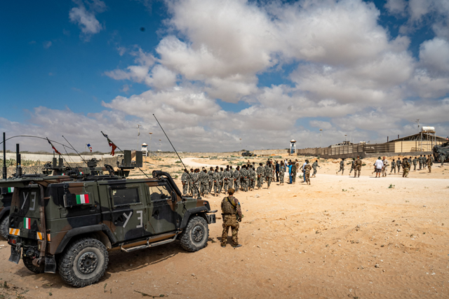 Al Shabaab fighters storm Somali military base | Jordan Times