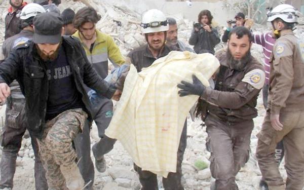 Masked Attackers Kill Five Syrian Rescuers — White Helmets | Jordan Times