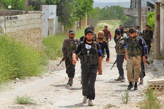 Syrian Insurgents Seize Last Military Base In Idlib Province | Jordan Times