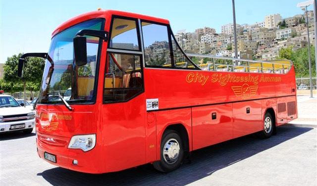 jordan bus tours