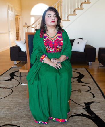 Social media campaign highlights colourful Afghan clothing to protest ...