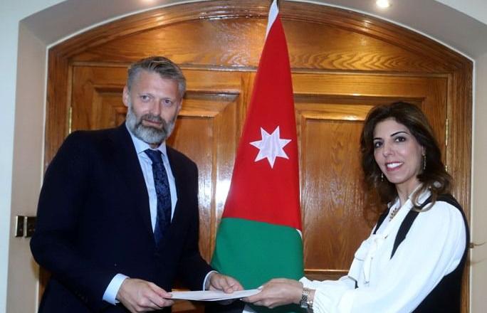 New Denmark Ambassador Presents Credentials Jordan Times   Ambassador 