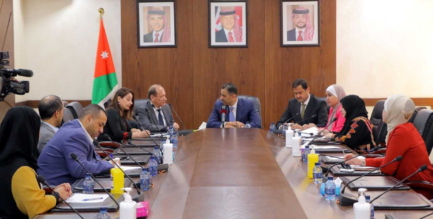 Jordanian-Syrian Parliamentary Friendship Committee Meets Syrian ...