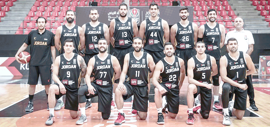 jordan basketball team