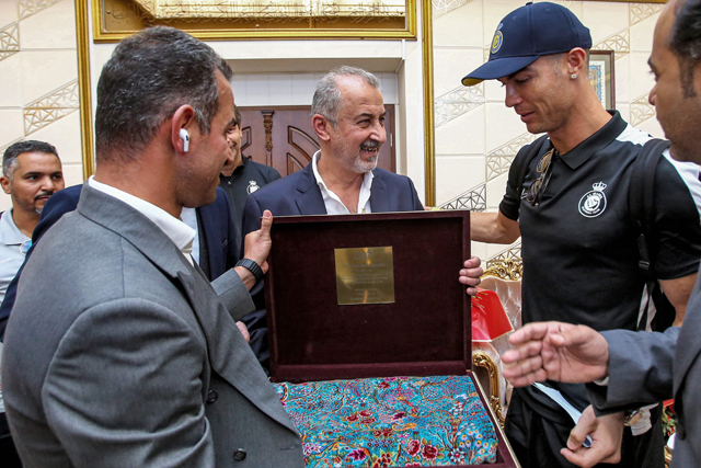 Unique Cristiano Ronaldo Gets Rapturous Welcome From Al-Nassr Fans. Watch