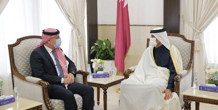 Interior Minister Meets With Qatar S Prime Minister Over Ties Security   Interior Qatar 