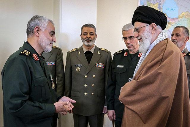Iran honours 'martyr' Soleimani, killed a year ago by US | Jordan Times