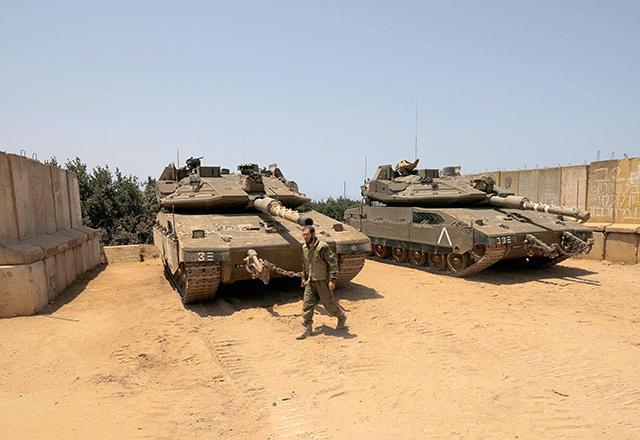 Israeli Forces Fire Into Lebanon After Rocket Attacks | Jordan Times