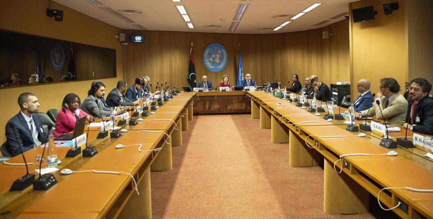 Talks At UN Fail To Resolve Libya Elections Stalemate Jordan Times   Libya 110 