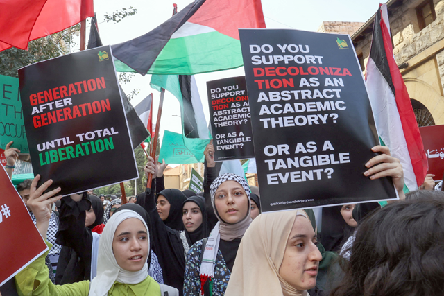 ‘Spirit of resistance’ — Arab support for Palestinians swells | Jordan ...