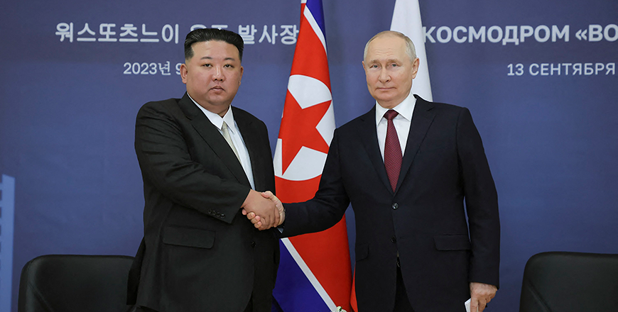 Putin, Kim Gifted Each Other Rifles, Putin To Visit North Korea ...