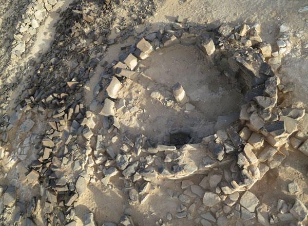 Piles of rocks in Jordan’s Black Desert offer clues to ancient past ...