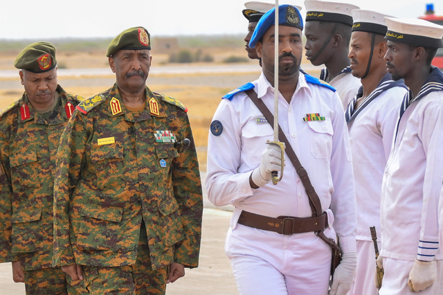 Sudan Army Chief Arrives In Port Sudan | Jordan Times