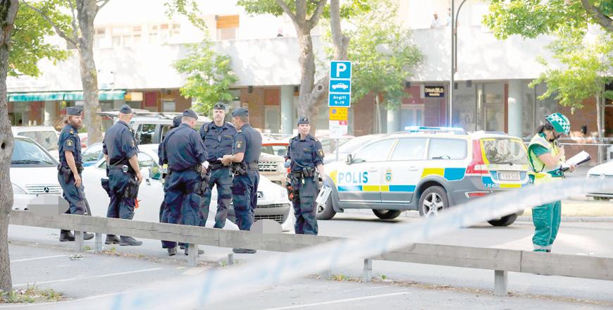 Wave of shootings in Sweden as gangs settle scores | Jordan Times