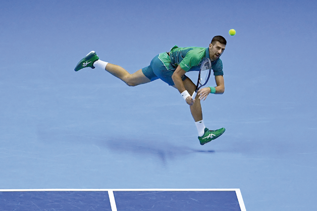 Djokovic secures year-end No. 1 ranking for by beating Rune at ATP Finals