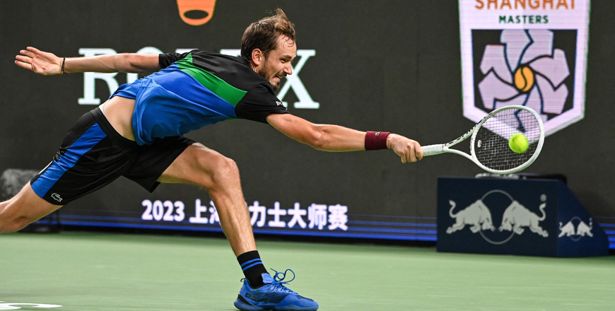 Defending champion Medvedev out of Shanghai Masters