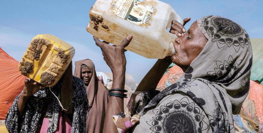 Baidoa: Crossroads Of Despair In Drought-ravaged Somalia | Jordan Times