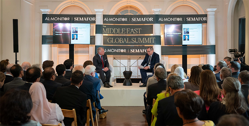 Highlights: Al-Monitor/Semafor Middle East Global Summit - Al