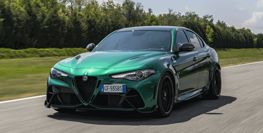 Alfa Romeo Giulia Quadrifoglio