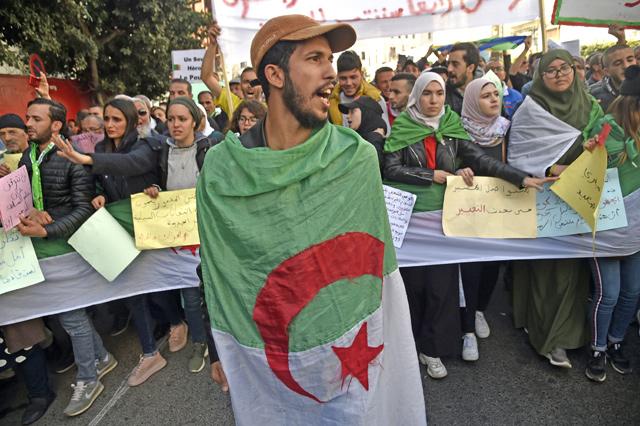 Algeria City Recalls Protest That Morphed Into Uprising | Jordan Times