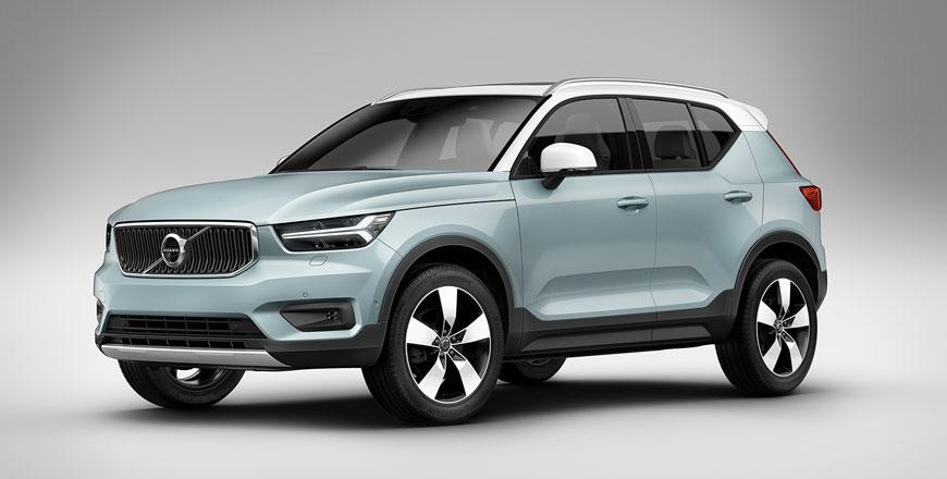 Xc40 deals t6 hybrid