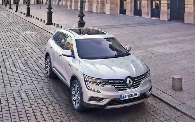 Renault Koleos, 2017MY