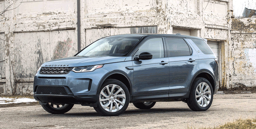 Discovery Sport, Versatile compact SUV