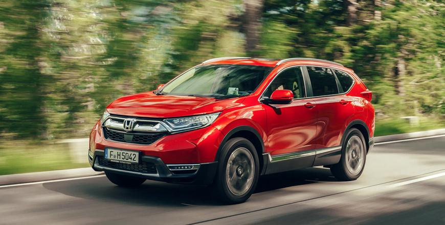 Honda CR-V 1.5 Turbo AWD EX: Sensible, spacious and smooth 