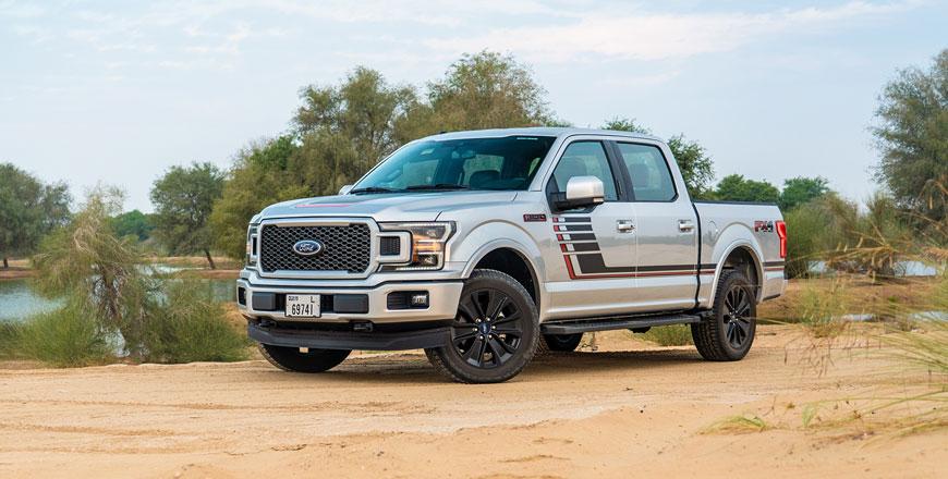 View F150 2020 Lariat Sport Images