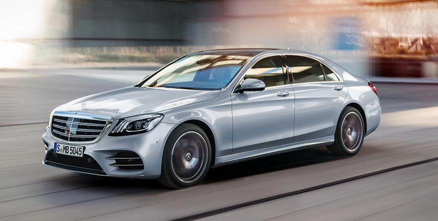 Mercedes benz s320l